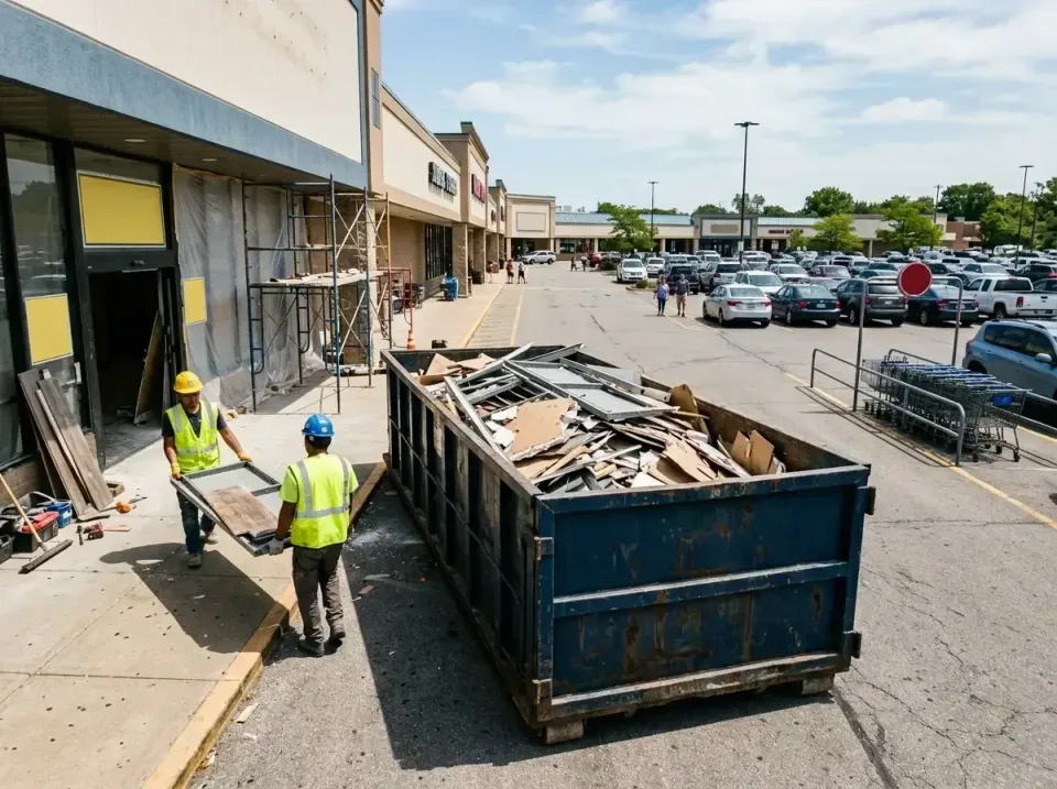 retail-store-renovation-debris-003 — frequently asked questions, Roll-off Dumpster Rentals in Wallington, NJ